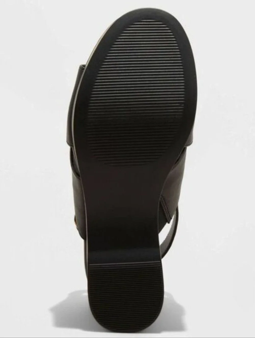 New w/Tags Universal Thread Naomi Vegan Leather Slingback Platform Wedge Sandals
